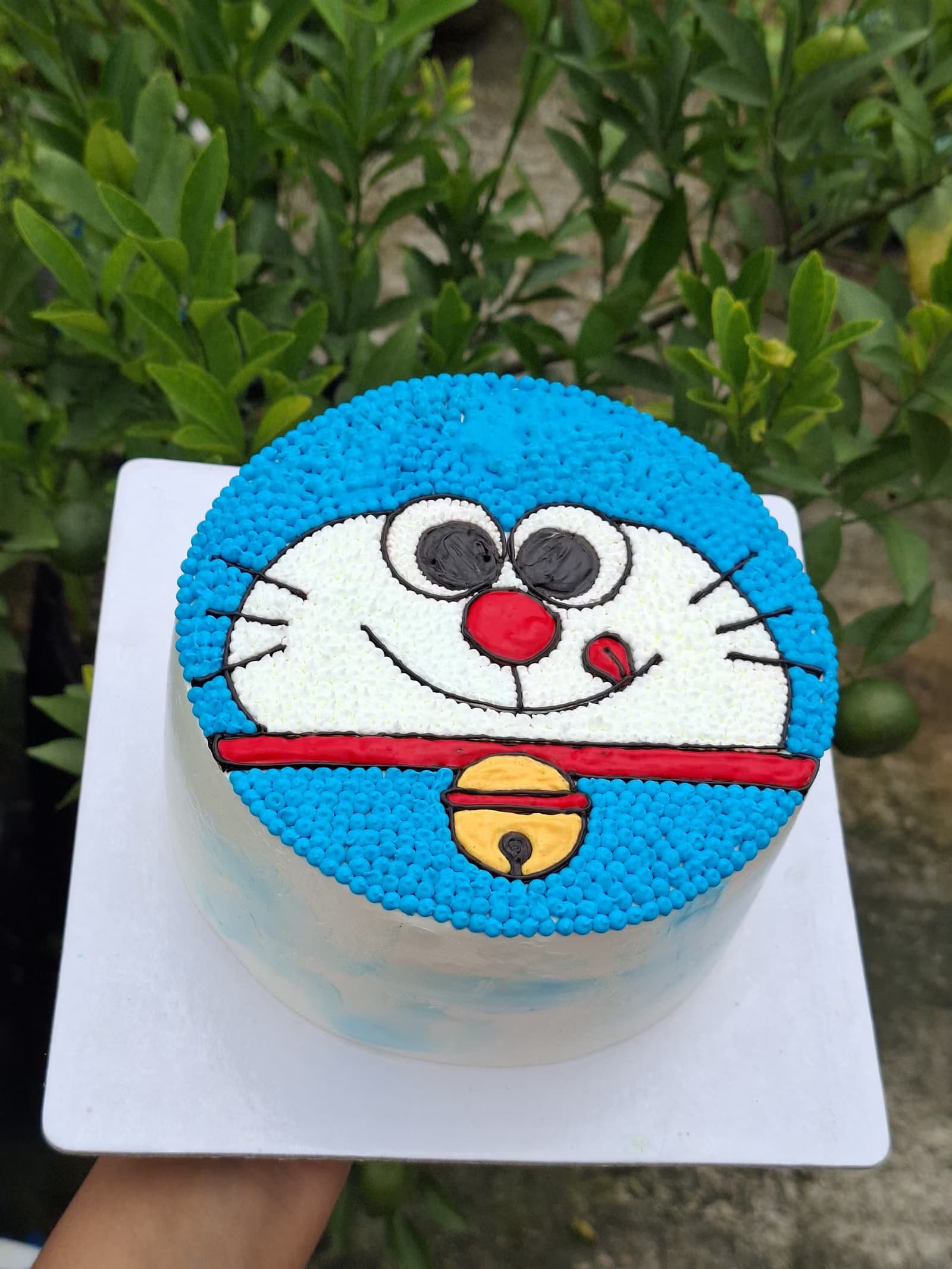 Doraemon character cake